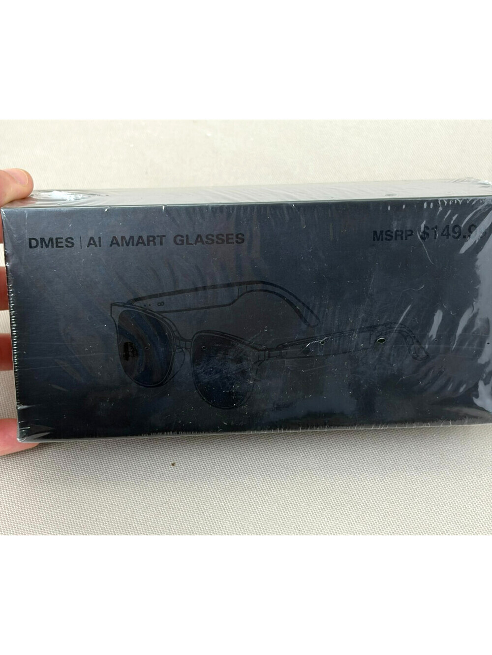DMES SYX-23(AI) Smart Glasses Bluetooth Audio Sunglasses Wireless Open Ear NIB